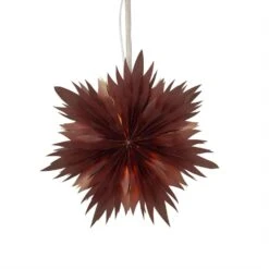 Papierstern Eisblume Weihnachtsstern Faltstern 70cm Dekostern Leuchtstern Weiß -VIDAXL Store 945473f5 2991 4368 bcc7 b2fc7a73815c