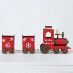 B. Deko Eisenbahn Loko, LxBxH 100x18x40 Cm - 2016693 -VIDAXL Store 94814014 cd61 46f5 8e81 67ce84b3cebf