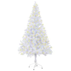 VIDAXL Künstlicher Weihnachtsbaum Mit LEDs & Dicken Zweigen Grün 180 Cm -VIDAXL Store 955b57f6 d09d 4b07 a693 9ae4209abd67