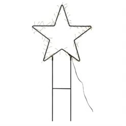 LED Gartenstecker Stern Leuchtstern Lichterstern H: 70cm Weihnachtsdeko F. Außen 11 LED Gartenstecker Stern Leuchtstern Lichterstern H: 70cm Weihnachtsdeko F. Außen -VIDAXL Store 98a6571f c69d 40da 9a16 6297d66954f2