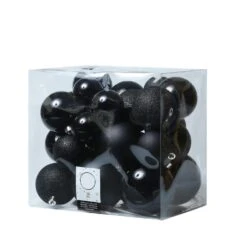 Christbaumkugel Weihnachtskugel Bruchfest Glänzend Matt Glitzernd Braun 26er -VIDAXL Store 9bc533fe a821 411a aa47 6a8d45f51f60 1