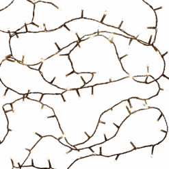 Tarrington House Standard-Lichterkette, PVC / Kupfer, 500 Cm, 100 LEDs, 3.6 W, Warmweiß -VIDAXL Store 9e7c973e d5ef 49fb afbc 1fe683ca1308