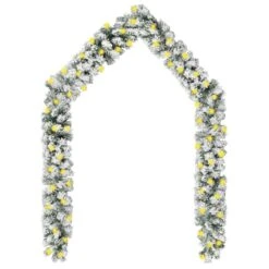 VIDAXL Weihnachtsgirlande Mit LEDs & Kugeln Grün 20 M PVC 11 VIDAXL Weihnachtsgirlande Mit LEDs & Kugeln Grün 20 M PVC -VIDAXL Store 9ed300d2 b5e2 46cd bb96 0ce3ee2d1d85 2