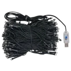 VIDAXL Künstlicher Weihnachtsbaum Mit LEDs, Kugeln & Zapfen 150 Cm -VIDAXL Store 9f10a100 8c44 44c5 b6ee 99fca2eb9637