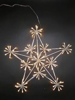 Tarrington House LED-Metallbaum, Metall/PVC, 26 X 26 X 36 Cm -VIDAXL Store a2953715 9c52 42bd 8882 010124735e68 1