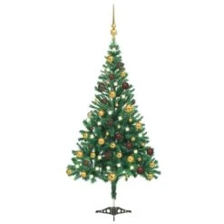 VIDAXL Künstlicher Weihnachtsbaum Mit LEDs & Schmuck 180 Cm 620 Zweige -VIDAXL Store a30a8b96 63c2 4163 9396 ed3445dfb968 2
