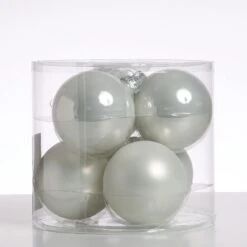 Christbaumkugel Weihnachtskugel Erstes Weihnachten Baumkugel Glas Geschenk 10cm -VIDAXL Store a4496dae d12a 4944 8cb0 8cdd05305483 1