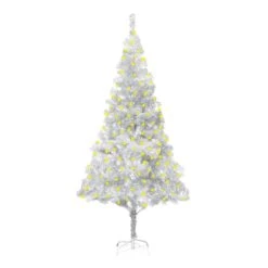 VIDAXL Künstlicher Weihnachtsbaum Mit LEDs & Ständer Grün 180 Cm PET 11 VIDAXL Künstlicher Weihnachtsbaum Mit LEDs & Ständer Grün 180 Cm PET -VIDAXL Store a4b46718 6916 40f8 91c1 bf9a11cb5d5f 3