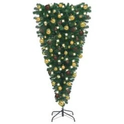 VIDAXL Künstlicher Weihnachtsbaum Kopfüber Mit LEDs Grün 180 Cm 9 VIDAXL Künstlicher Weihnachtsbaum Kopfüber Mit LEDs Grün 180 Cm -VIDAXL Store a5836409 c576 4a45 93ee f80db94716d0