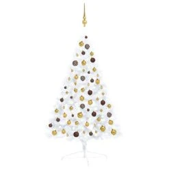 VIDAXL Künstlicher Weihnachtsbaum Mit LEDs & Dicken Zweigen Grün 120cm -VIDAXL Store a60d5a74 013c 4061 9531 531d03c72854 1