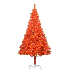 Tarrington House Künstlicher Weihnachtsbaum Slim, ø 65 X 180 Cm, 200 LED, 3.6 W, Mit Ständer, Platzsparend -VIDAXL Store a7633b6b b3da 49e9 883a fde50f43c1d2 4