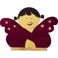 Wichtel LAURIN Dekofigur Filz Rote Biegbare Mütze Graue Sterne Weihnachten 81cm -VIDAXL Store a785607b 37a1 48f8 aa93 c99dbec27502 1