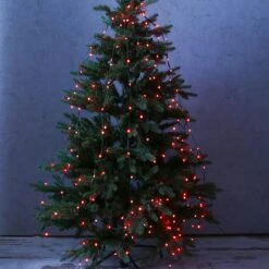 LED Baummantel Lichterkette 12 Stränge 252LED Bunt 13Funkt. Fernbedienung 2,1m -VIDAXL Store a828d33a 834e 4f46 a7fc 64ff0cc0dce2