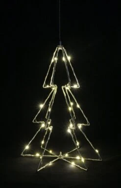 Tarrington House LED-Metallbaum, Metall/PVC, 26 X 26 X 36 Cm -VIDAXL Store a8b515f5 98c2 4896 a21b e44a0fd45aaa