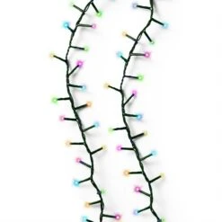 LED Lichterkette Weihnachten 500 Bernstein LED 8 Funktionen L: 25m Für Außen -VIDAXL Store a927e8b7 80fc 4a79 897f 02306173bf8b 3