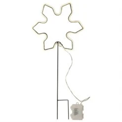 LED Schneeflocke Wanddeko Weihnachten Winter 144LED D: 60cm Für Außen Weiß -VIDAXL Store a9f1e034 6af8 4f67 9775 fd8b42c91951