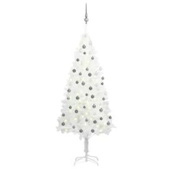 VIDAXL Künstlicher Weihnachtsbaum Mit LEDs & Kugeln 180 Cm -VIDAXL Store aa5ff612 88db 4166 b824 06be70b35258 1