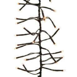 LED Büschellichterkette Cluster 2040 LED Warmweiß Bernstein Timer 8 Funkt. 17m -VIDAXL Store aabf9ae3 3d29 4b03 b0e9 90cbfd307ed7 2