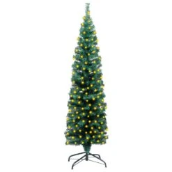 VIDAXL Weihnachtsbaum Schlank Mit LEDs Rosa 120 Cm 13 VIDAXL Weihnachtsbaum Schlank Mit LEDs Rosa 120 Cm -VIDAXL Store ac28dfdc 4c38 4da5 a2b2 0d940fd26cf1 1