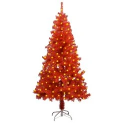 VIDAXL Künstlicher Weihnachtsbaum Mit LEDs Ständer Rosa 150 Cm PVC 11 VIDAXL Künstlicher Weihnachtsbaum Mit LEDs Ständer Rosa 150 Cm PVC -VIDAXL Store adc07c06 5760 41fa 83c5 a23efaa2a35d 1