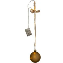 LED Weihnachtskugel Christbaumkugel Beleuchtete Glaskugel Timer Deko Gold 10cm -VIDAXL Store add0c2f7 80ec 4d03 8010 3c900194b3e1