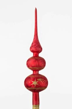 Weihnachtsbaumspitze Groß 35cm In Hochglanz Weiss -VIDAXL Store ae6c7ecf 55b7 4182 8355 f928dd282d6f