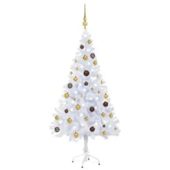 VIDAXL Künstlicher Weihnachtsbaum Mit LEDs & Schmuck 180 Cm 620 Zweige -VIDAXL Store ae778006 157b 46eb b737 00c8cecc0935