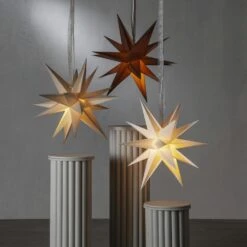 Papierstern December 3D Stern Mit Band Weihnachtsstern Faltstern D: 45cm Creme 12 Papierstern December 3D Stern Mit Band Weihnachtsstern Faltstern D: 45cm Creme -VIDAXL Store ae99010a 5654 4309 a8db 9e795acd983b