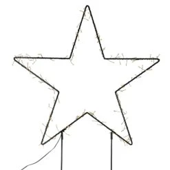LED Gartenstecker Stern Leuchtstern Lichterstern H:115cm Weihnachtsdeko F. Außen -VIDAXL Store b04d4d7b a89e 445b 8616 486994d2d4a4