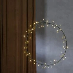 LED Kranz Draht Türkranz Wandkranz Leuchtkranz Dekokranz 80LED D: 30cm Batterie -VIDAXL Store b073aa57 c074 4bf8 8b05 745338b47a79