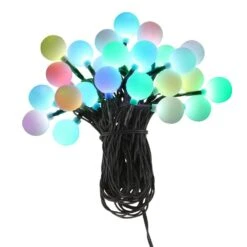 LED Lichterkette Außenleuchte Beleuchtung Farbwechsler IP44 Leuchte Globo NIRVANA 3408 -VIDAXL Store b14cdf0b 64d3 4b66 a05c 4992f694b832 1