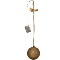 LED Weihnachtskugel Christbaumkugel Beleuchtete Glaskugel Timer Deko Gold 15cm 13 LED Weihnachtskugel Christbaumkugel Beleuchtete Glaskugel Timer Deko Gold 15cm -VIDAXL Store b1d0250d 3f04 439c 8fd1 b706f3fc5bbf