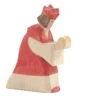 Ostheimer Holzfigur König Rot