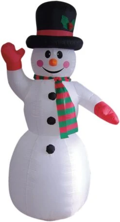 Türbogen Santa Und Schneemann 240 Cm Selbstaufblasend -VIDAXL Store b7a63ec1 2925 40f5 82be a341a31c10b2 1