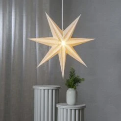 Papierstern Point Leuchtstern Weihnachtsstern Advent Faltstern Hängend 60cm Weiß 13 Papierstern Point Leuchtstern Weihnachtsstern Advent Faltstern Hängend 60cm Weiß -VIDAXL Store b844d799 1cdb 4ad5 9d82 29236b5e23e2