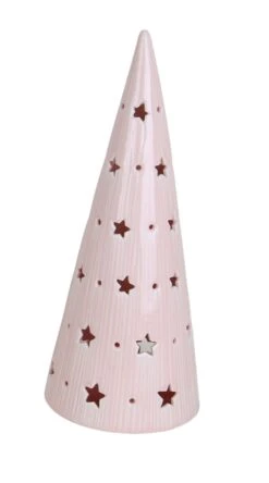 Tarrington House Weihnachtsbaum, Kunststoff, 12.7 X 12.7 X 38 Cm, Dekoriert, Gold -VIDAXL Store b87950cc 0e49 4d0f 9662 8989f38607a9 2