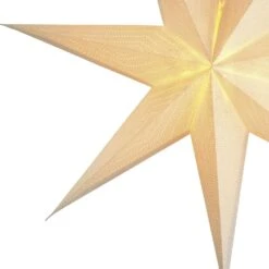 Papierstern Leuchtstern Weihnachtsstern Faltstern Hängend E14 Fassung Kabel Weiß -VIDAXL Store bc2a9bdb 028d 404c 8b09 7ad4f25afe01 1