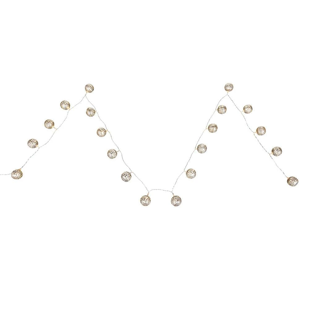 30 X RGB LED Lichter Kette X-MAS Beleuchtung Weihnachts Dekoration Batterie Lampe Globo 29951-30 MC 5 30 X RGB LED Lichter Kette X-MAS Beleuchtung Weihnachts Dekoration Batterie Lampe Globo 29951-30 MC – Bild 5