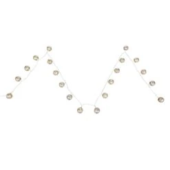 100x Deko LED Lichter Kette Weihnachts Dekoration Silber X-MAS Kupfer Lampen 1020 Cm Globo 29950-100 -VIDAXL Store bc7ec95f b706 4a7b 8917 0852b596ee7f 5