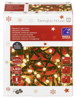 Tarrington House Standard-Lichterkette, 100 LEDs, 5 M, 3.6 W, Warm- Und Kaltweiß + Mehrfarbig -VIDAXL Store bcde72d3 bdb6 4396 af26 e803a39ca96a