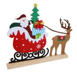 Tarrington House Deko-Schlitten, Filz, 68 X 7 X 57 Cm, Mit Holzsockel 12 Tarrington House Deko-Schlitten, Filz, 68 X 7 X 57 Cm, Mit Holzsockel -VIDAXL Store c0152f6e 8955 443a b730 bdcf69ceab94