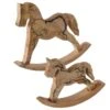 B./2 2tlg Set Deko-Aufsteller Percha Schaukelpferd - 2027382
