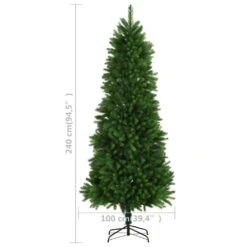 VIDAXL Künstlicher Weihnachtsbaum Mit LEDs 240 Cm Grün -VIDAXL Store c205aab7 4d7e 4ba7 815a d67824ee45cc