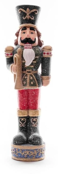 CHEFGASTRO Premium Nussknacker Figur MagicHome Weiß 30cm Hoch -VIDAXL Store c2cd062c 5a05 4cf2 8568 538eaa9ee895