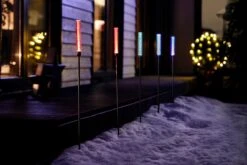 Tarrington House Gartenlicht 5er Set, Metall/ Acryl/ PVC, 1.2 W, Farbwechsel, Mit Fernbedienung -VIDAXL Store c2fab2df ab35 401d b7c3 8f15963f6f27