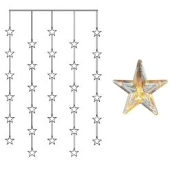 LED Lichtervorhang Schneeflocken 64 Kaltweiße LED 1,2mx1m Für Innen Weihnachten 11 LED Lichtervorhang Schneeflocken 64 Kaltweiße LED 1,2mx1m Für Innen Weihnachten -VIDAXL Store c34a0c32 596b 4b37 9896 cad43870aac1 1