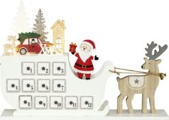 Adventskalender Säckchen Zum Selbstbefüllen L 2,6m (Grau, Beige, Rot) -VIDAXL Store c4400f22 c510 4201 b3a3 b189ecdaf374