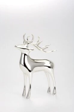 Stern Stehend Mittel Weboptik Silberglänzend -VIDAXL Store c5caab78 e171 4ef2 8fce ec0786cd876a 5