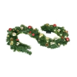 Tectake Weihnachtsgirlande Naturgetreu 2,7m - Weiß - 403319 -VIDAXL Store c5dae4c0 a74e 4dc0 a95a e1ce846cdb3a 1