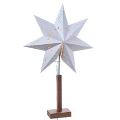 Papierstern Lisa Weihnachtsstern Leuchtstern H: 68cm E14 Fassung Inkl.Kabel Weiß -VIDAXL Store c5f45327 8dbb 40f6 9b3c 9e72bbdcddb4